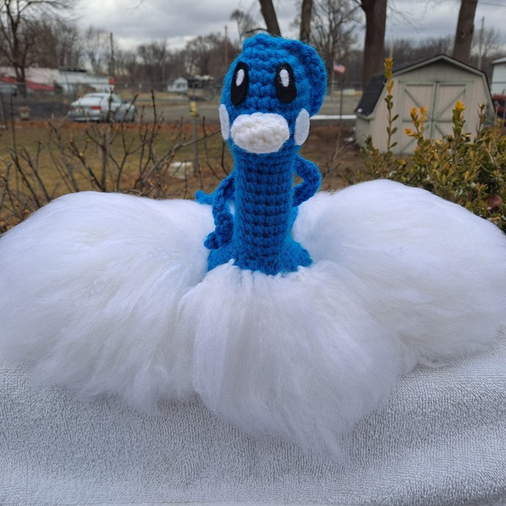 Pokemon Altaria Amigurumi (Crochet Toy) - Picture 2 of 4